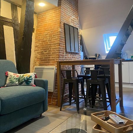 Apartamento La Luciole Honfleur Exterior foto
