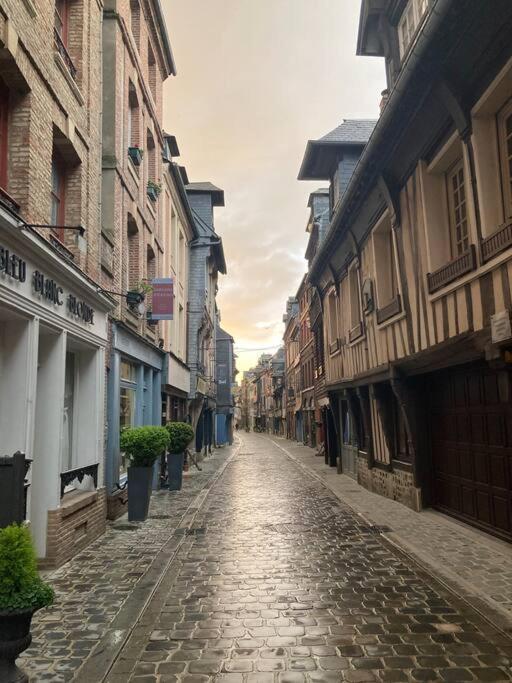 Apartamento La Luciole Honfleur Exterior foto