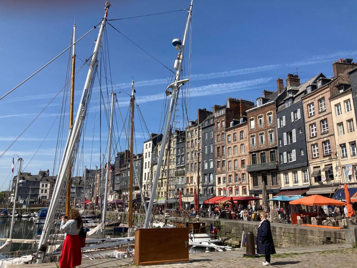 Apartamento La Luciole Honfleur Exterior foto