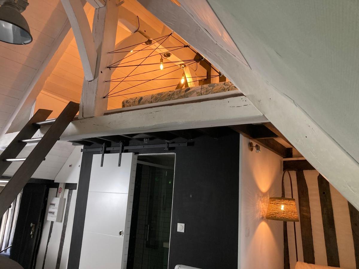 Apartamento La Luciole Honfleur Exterior foto