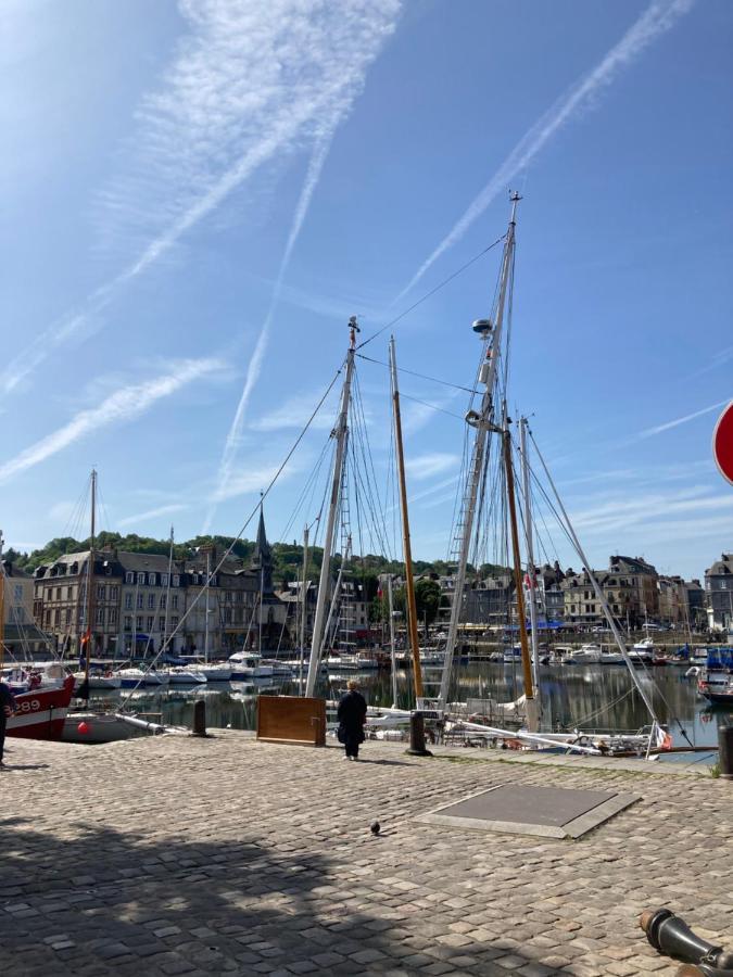 Apartamento La Luciole Honfleur Exterior foto
