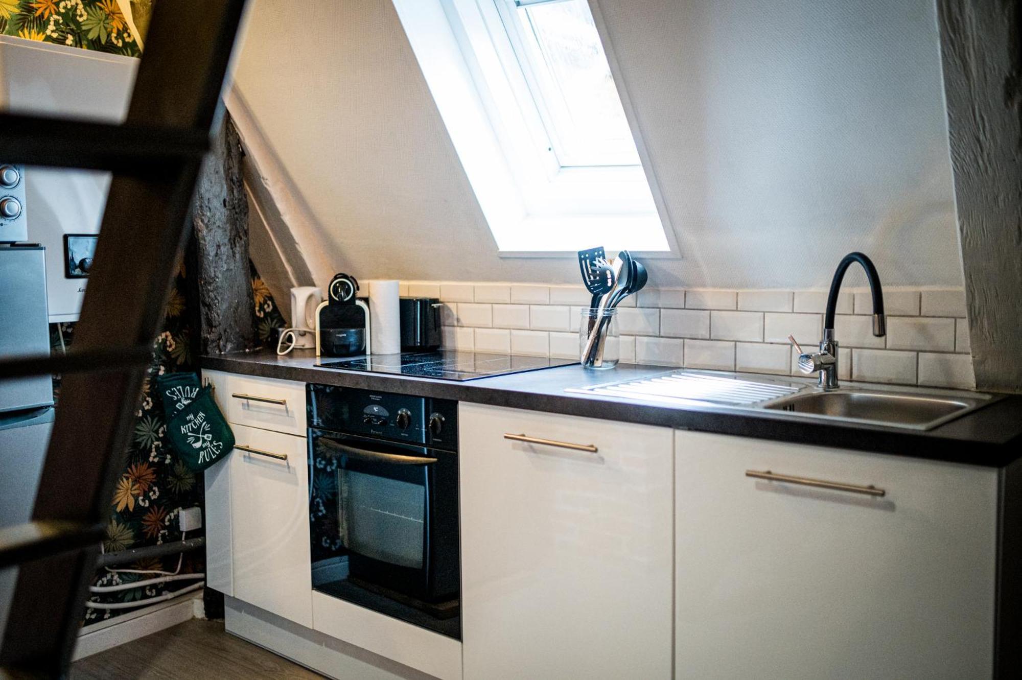 Apartamento La Luciole Honfleur Exterior foto