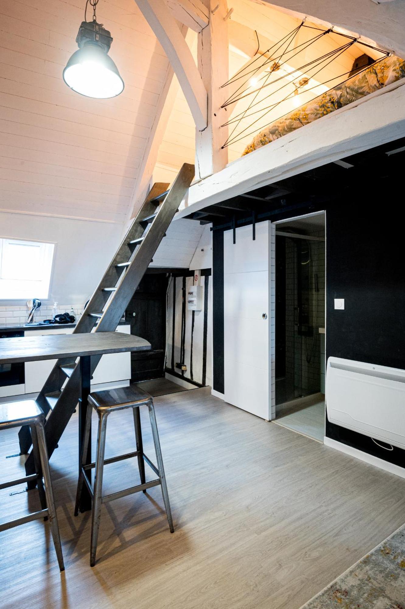 Apartamento La Luciole Honfleur Exterior foto