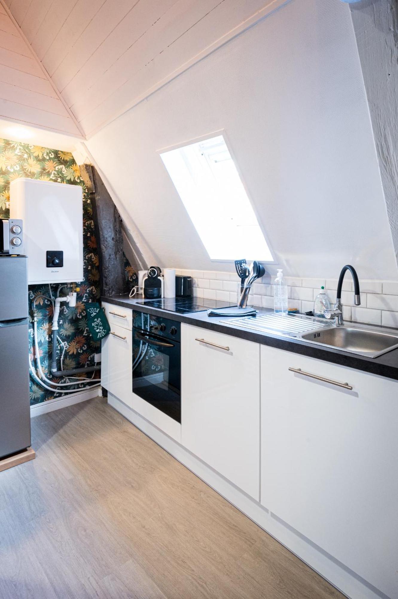 Apartamento La Luciole Honfleur Exterior foto