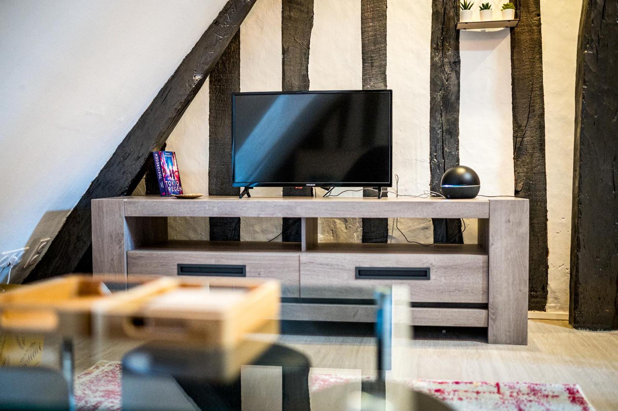 Apartamento La Luciole Honfleur Exterior foto