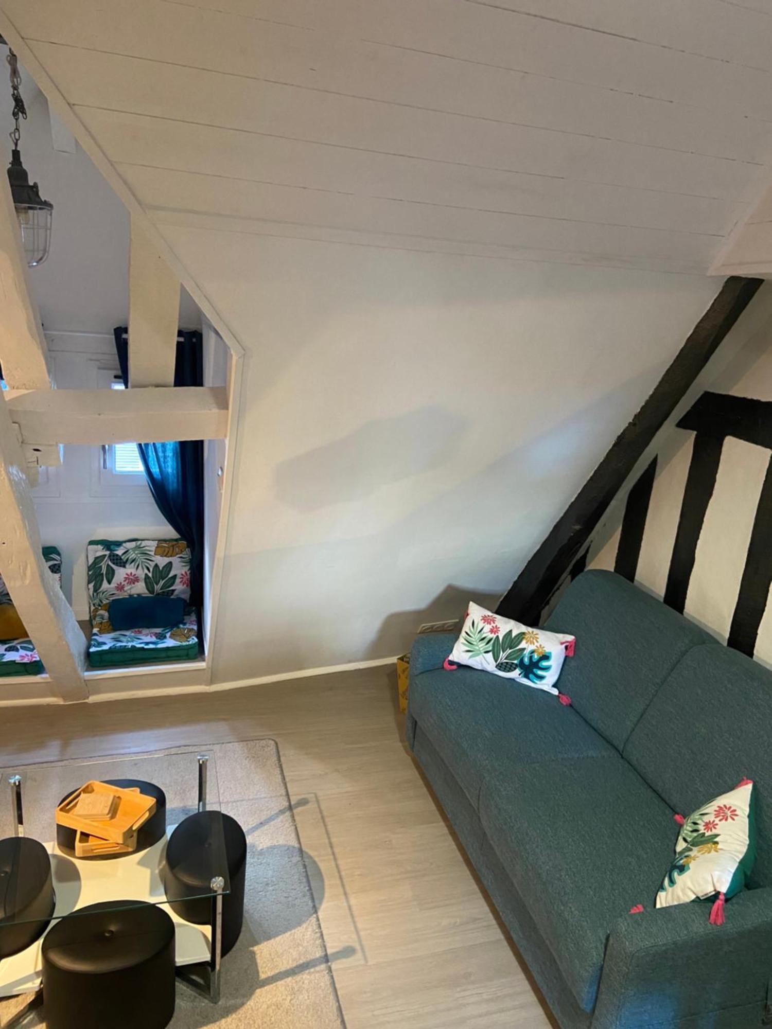 Apartamento La Luciole Honfleur Exterior foto