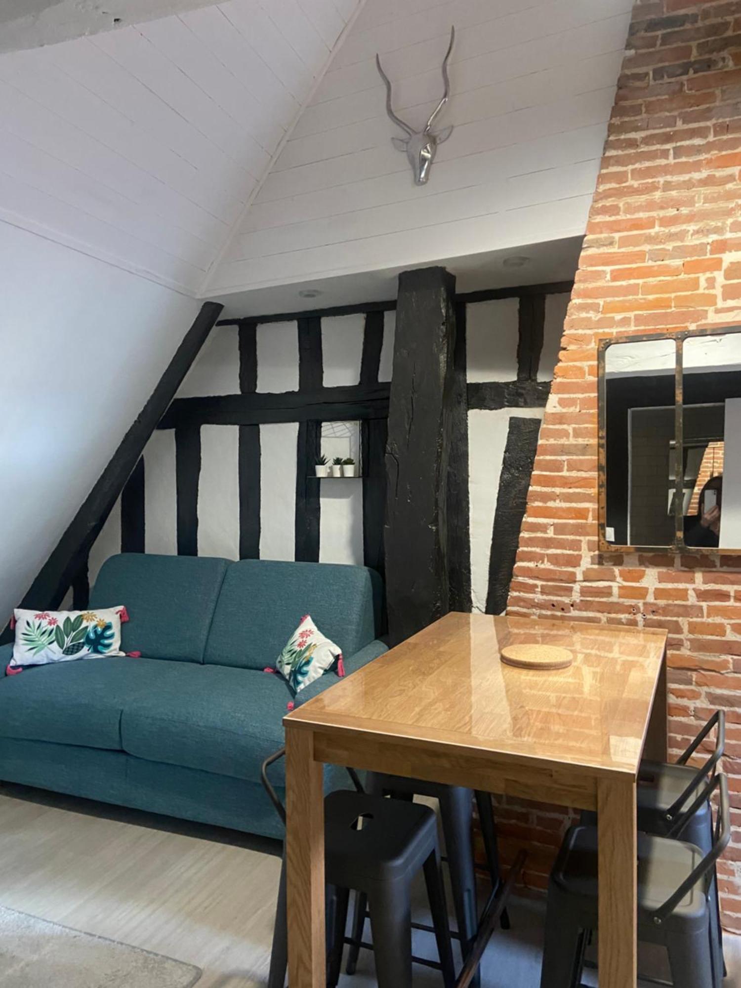 Apartamento La Luciole Honfleur Exterior foto