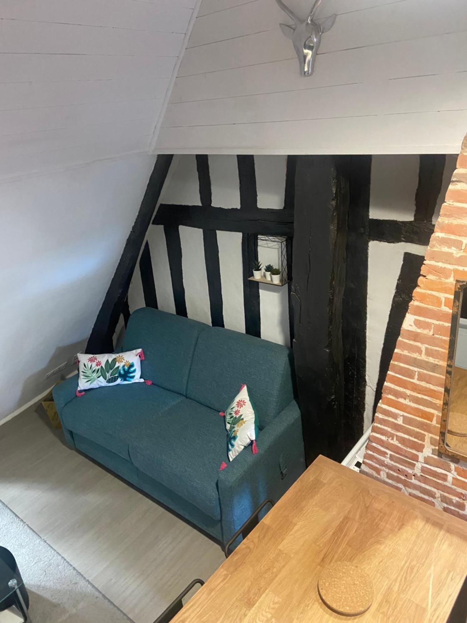 Apartamento La Luciole Honfleur Exterior foto