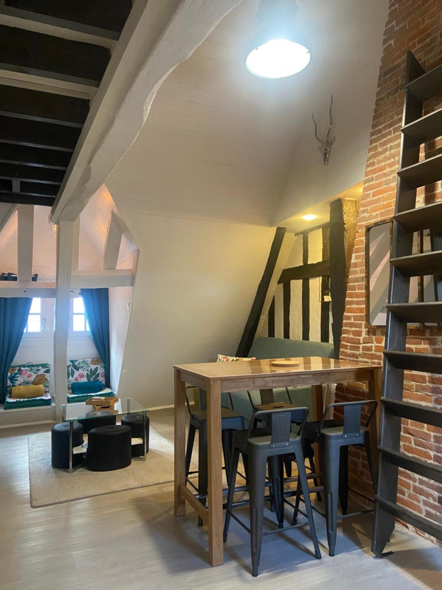 Apartamento La Luciole Honfleur Exterior foto